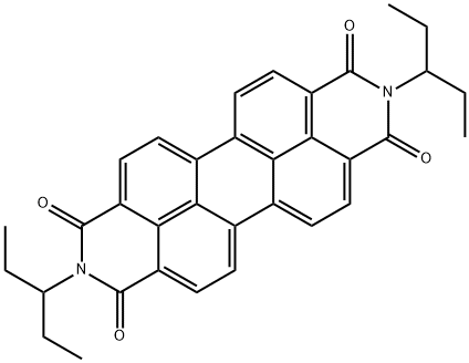 N,N'-bis(pentan-3-yl)-3,4,9,10-perylene diimide